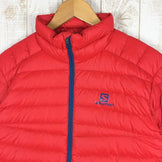 【Men's L レッド系】 Salomon ( サロモン ) Jp ハロ ダウン ジャケット Jp Halo Down Jacket 700Fp Pertex L37628600 Men's ダウンインサレーション アウター ジャケット トップス ウェア - 【公式】2ndGEAR（セカンドギア）Webショップ【登山用品・アウトドア用品専門 買取販売店】