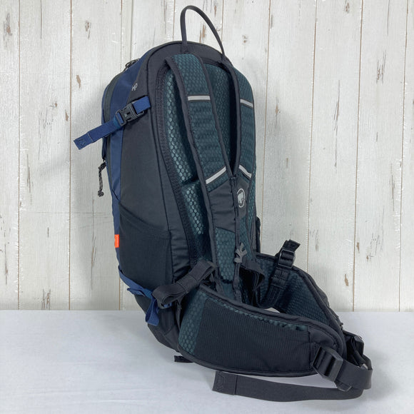 【Women's OneSize ネイビー系】 Mammut ( マムート ) リチウム 15 ウィメン Lithium 15 Women Marine / Black 15L PFCフリー耐久撥水 レインカバー付属 ハイドレーション対応 ナイロン バッグ ストレージ バックパック