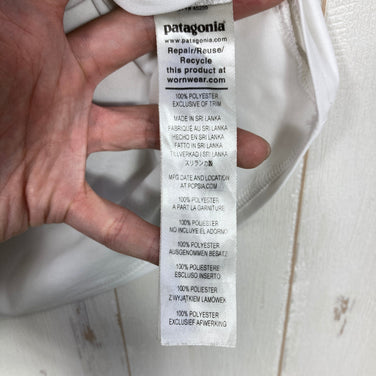 【Men's L ホワイト系】 2022 Patagonia ( パタゴニア ) スリーブレス キャプリーン クール デイリー シャツ Sleeveless Capilene Cool Daily Shirt ポリエステル ウェア トップス インナー シャツ タンク