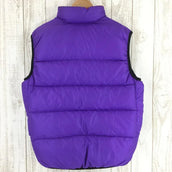 【Men's M パープル系】 Feathered Friends ( フェザードフレンズ ) ヘリオス ベスト Helios Vest ダウン アメリカ製 International Men's パープル×レッド ダウンインサレーション ベスト トップス ウェア - 【公式】2ndGEAR（セカンドギア）Webショップ【登山用品・アウトドア用品専門 買取販売店】