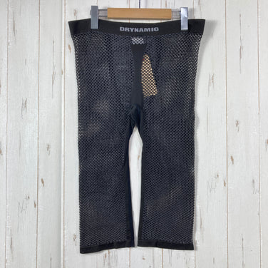 【Men's L/XL ブラック系】 Millet ( ミレー ) ドライナミック メッシュ 3/4 タイツ DRYNAMIC MESH 3/4 TIGHTS ポリプロピレン ウェア ボトムス タイツ z00059367  タイツ ボトムス ウェア