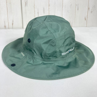 Montbell GORE-TEX 防风帽，L码，绿色。尼龙材质。另有帽子、头饰和配饰可供选择。(z00053640)