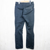 Houdini Motion 裤，男款 M 码，黑色，涤纶，软壳长裤 (z00053078)。