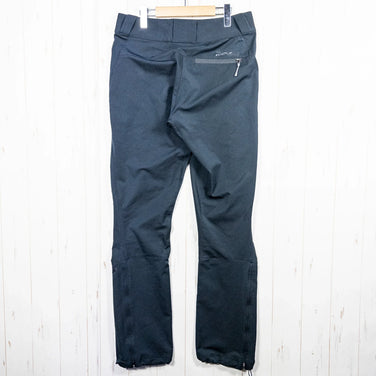 Houdini Motion 裤，男款 M 码，黑色，涤纶，软壳长裤 (z00053078)。