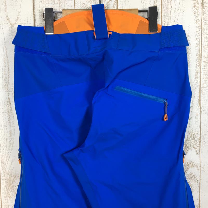 【Men's 46 ブルー系】 Mammut ( マムート ) ノードヴァンド プロ ハードシェル パンツ Nordwand Pro Hs Pants アイガーエクストリーム ゴアテックスプロ ノードワンド 1020-12040 International Men'