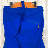 【Men's 46 ブルー系】Mammut ( マムート ) ノードヴァンド プロ ハードシェル パンツ Nordwand Pro Hs Pants アイガーエクストリーム ゴアテックスプロ ノードワンド 1020-12040 International Men's ハードシェル ロングパンツ ボトムス ウェア - 【公式】2ndGEAR（セカンドギア）Webショップ【登山用品・アウトドア用品専門 買取販売店】