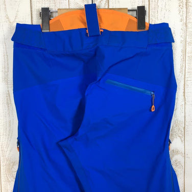 【Men's 46 ブルー系】Mammut ( マムート ) ノードヴァンド プロ ハードシェル パンツ Nordwand Pro Hs Pants アイガーエクストリーム ゴアテックスプロ ノードワンド 1020-12040 International Men's ハードシェル ロングパンツ ボトムス ウェア - 【公式】2ndGEAR（セカンドギア）Webショップ【登山用品・アウトドア用品専門 買取販売店】