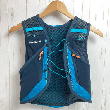 Salomon Active Skin 12 Set (Blue) Nylon Storage Backpack/Daypack (Up to 29L) z00053148