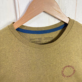 【Men's L グリーン系】 2023 Patagonia ( パタゴニア ) スポーク ステンシル レスポンシビリティー Spoke Stencil Responsibili Tee MOKH コットン ウェア トップス インナー シャツ ショートスリーブTシャ
