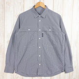 【Men's M ブラック系】 Ridge Mountain Gear ( リッジマウンテンギア ) ビッグ ポケット ロングスリーブ シャツ Big Poket Long Sleeve Shirt 生産終了モデル 入手困難 Asian Men's White / - 【公式】2ndGEAR（セカンドギア）Webショップ【登山用品・アウトドア用品専門 買取販売店】