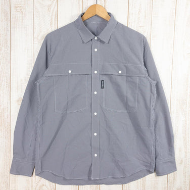 【Men's M ブラック系】 Ridge Mountain Gear ( リッジマウンテンギア ) ビッグ ポケット ロングスリーブ シャツ Big Poket Long Sleeve Shirt 生産終了モデル 入手困難 Asian Men's White / - 【公式】2ndGEAR（セカンドギア）Webショップ【登山用品・アウトドア用品専門 買取販売店】