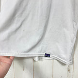 【Men's S ホワイト系】 2017 Patagonia ( パタゴニア ) キャプリーン デイリー グラフィック Tシャツ Capilene Daily Graphic T-Shirt 吸湿発散 防臭 UPF50+ ストレッチ ポリエステル ウェア トップス