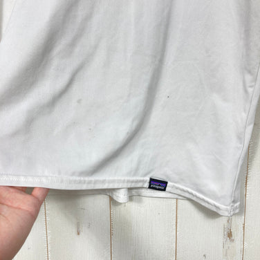 【Men's S ホワイト系】 2017 Patagonia ( パタゴニア ) キャプリーン デイリー グラフィック Tシャツ Capilene Daily Graphic T-Shirt 吸湿発散 防臭 UPF50+ ストレッチ ポリエステル ウェア トップス