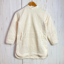【Kid's 3 アイボリー系】 Snowpeak ( スノーピーク ) ストレッチ 2L インシュレーテッド コート Stretch 2L Insulated Coat ポリエステル ウェア トップス アウター ジャケット 化繊インサレーション z00053939-1