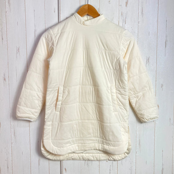 【Kid's 3 アイボリー系】 Snowpeak ( スノーピーク ) ストレッチ 2L インシュレーテッド コート Stretch 2L Insulated Coat ポリエステル ウェア トップス アウター ジャケット 化繊インサレーション z00053939