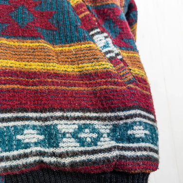 男式中号红色 1980 年代 Woolrich 羊毛衬里 Ortega 羊毛连帽衫，复古原创，很难找到，羊毛服装，上衣，外套，夹克，羊毛，z00052626