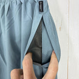 【Women's M ブルー系】 Axesquin ( アクシーズクイン ) モディファイド modified イージースカート Easy Skirt 322025 STEEL BLUE z00058217 STEEL BLUE スカート ボトムス ウェア