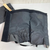 Macpac Cascade Gaiter II (Unisex, Size L, Black) Nylon Gaiter/Spats (z00053867)