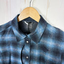 【Women's M ブルー系】 Norrona ( ノローナ ) タモック ウール シャツ ウィメンズ Tamok Wool Shirt W's 1219-19 2295 INDIGO NIGHT z00056111 2295 INDIGO NIGHT ウール ロン-4