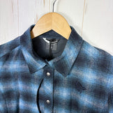 【Women's M ブルー系】 Norrona ( ノローナ ) タモック ウール シャツ ウィメンズ Tamok Wool Shirt W's 1219-19 2295 INDIGO NIGHT z00056111 2295 INDIGO NIGHT ウール ロン