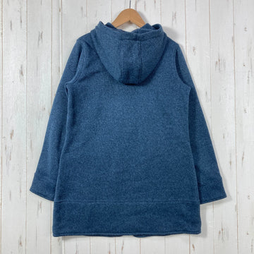 【Women's S ブルー系】 Merrell ( メレル ) デリラ セーター Delikah Sweater ポリエステル ウェア トップス アウター ジャケット フリース z00059771  フリース アウター ジャケット トップス ウェア - 0
