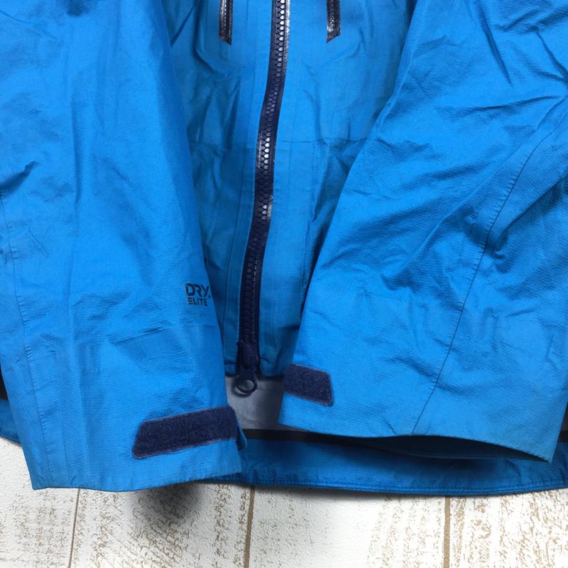 【Men's S ブルー系】 Mountain Hardwear ( マウンテンハードウェア ) クエーサー 2 ジャケット Quasar Ii Jacket ドライqエリート ハードシェル フーディ OM6446 Men's  ハードシェル アウター ジャケット