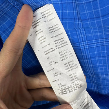 【Men's M ブルー系】 Salewa ( サレワ ) フィアニット ドライ ロングスリーブ シャツ Fianit Dry Longsleeve Shirt ナイロン ウェア トップス インナー シャツ ロングスリーブシャツ 化繊 z00055355  化繊