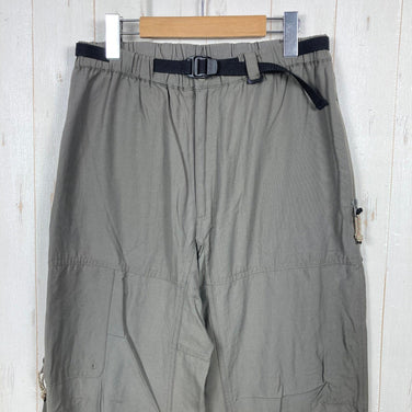 Columbia GRT 男士攀岩裤，中号，灰色，尼龙材质，z00054302