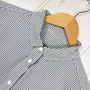 【Women's S グレー系】 Ridge Mountain Gear ( リッジマウンテンギア ) ベーシック ショートスリーブ シャツ ストライプ Basic Short Sleeve Shirt Stripe  Grey × White z00055799 G-4