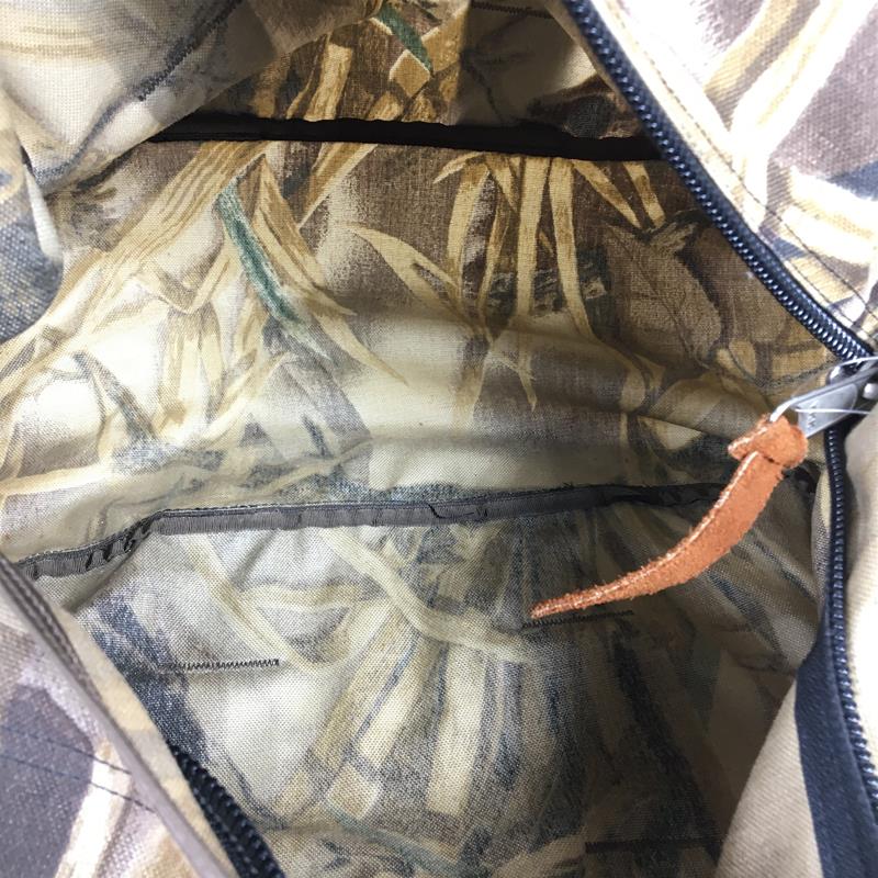 [OneSize 棕色] Gregory 行李袋 S 行李袋 S 34L 湿地迷彩美国制造 Cordura 尼龙银牌旧标签 2004 年限量难以获得湿地迷彩腰包