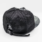 【OneSize ブラック系】 Gym Master（ジムマスター） UL-GRID ハッピーペイントキャップ ポリエステル ウェア ウェア小物 ヘッドウェア キャップ z00053007  キャップ ヘッドウェア ウェア小物 ウェア