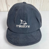 Milestone Original Cap (One Size, Black) - Discontinued Model, Hard to Find. Nylon. Cap (z00054092). Cap, Headwear, Accessories.