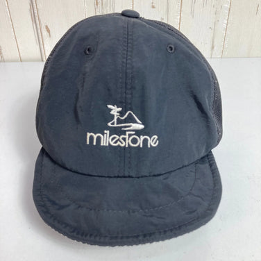 Milestone Original Cap (One Size, Black) - Discontinued Model, Hard to Find. Nylon. Cap (z00054092). Cap, Headwear, Accessories.