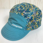 【OneSize ブルー系】 Patagonia ( パタゴニア ) ダックビル キャップ Duckbill Cap Wild Botanist / Wetland Blue ポリエステル ウェア ウェア小物 ヘッドウェア キャップ z00053152 Wild