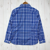 【Women's M ブルー系】 Montbell ( モンベル ) WIC.ライト シングルポケット ロングスリーブシャツ Wickron Light Single Pocket Long Sleeve Shirt ポリエステル ウェア トップス インナー シャツ