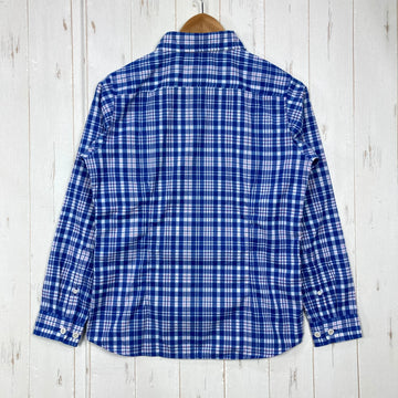 【Women's M ブルー系】 Montbell ( モンベル ) WIC.ライト シングルポケット ロングスリーブシャツ Wickron Light Single Pocket Long Sleeve Shirt ポリエステル ウェア トップス インナー シャツ - 0