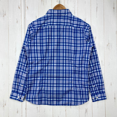 【Women's M ブルー系】 Montbell ( モンベル ) WIC.ライト シングルポケット ロングスリーブシャツ Wickron Light Single Pocket Long Sleeve Shirt ポリエステル ウェア トップス インナー シャツ
