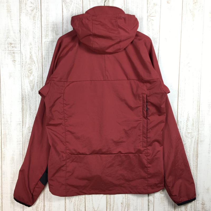 【Men's L レッド系】 Loki ( ロキ ) ソフトシェル ジャケット Softshell Jacket フーディ メーカー消滅 生産終了モデル International Men's  ソフトシェル アウター ジャケット トップス ウェア