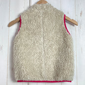 【Boy's 4T アイボリー系】 2015 Patagonia ( パタゴニア ) レトロX ベスト Retro-X Vest ポリエステル ウェア トップス ベスト フリース z00054028  フリース ベスト トップス ウェア