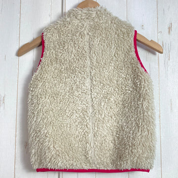 【Boy's 4T アイボリー系】 2015 Patagonia ( パタゴニア ) レトロX ベスト Retro-X Vest ポリエステル ウェア トップス ベスト フリース z00054028  フリース ベスト トップス ウェア - 0
