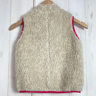 [Boys' 4T Ivory] 2015 Patagonia Retro-X Vest, Polyester Fleece Vest (z00054028)