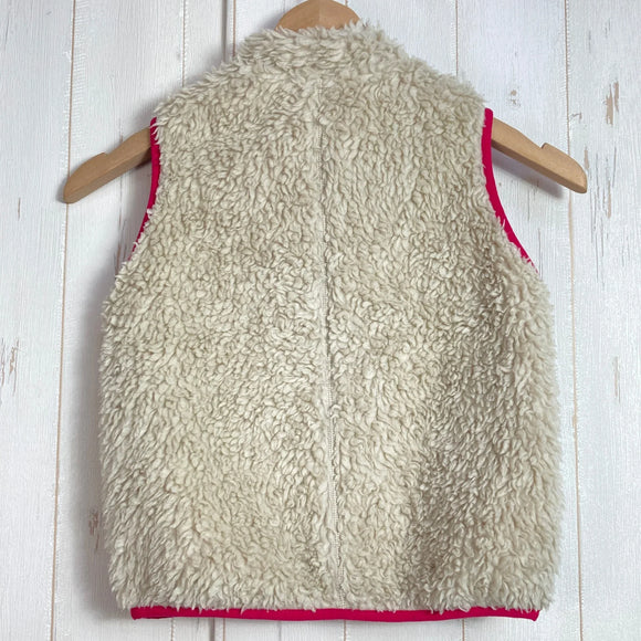 【Boy's 4T アイボリー系】 2015 Patagonia ( パタゴニア ) レトロX ベスト Retro-X Vest ポリエステル ウェア トップス ベスト フリース z00054028  フリース ベスト トップス ウェア