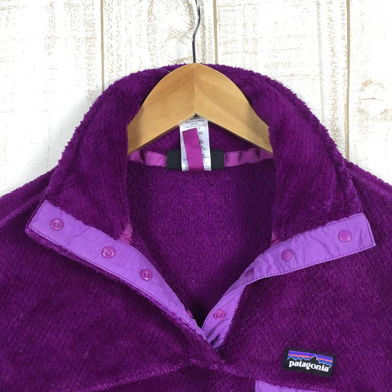 [Women's M Purple] Patagonia Re-Tool Snap-T Pullover Polartec Thermal Pro Fleece Pullover Jacket Discontinued Model Hard to Find 25442 International