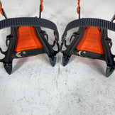 【M ブラック系】 Montbell ( モンベル ) スノースパイク 6 クイックフィット Snow Spike 6 Quick Fit アルミ ウィンターギア クランポン アイゼン z00060087  クランポン アイゼン ウィンターギア