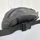 [S Black] 2000s Gregory Tailmate Junior Micro Spectra Silver Tag Old Tag Discontinued Model Hard to Find Rare Color Bag Storage Waist Bag Hip Pack