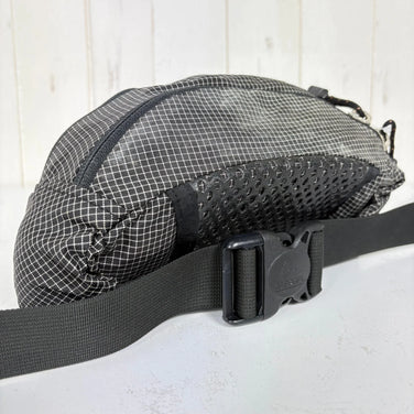 [S Black] 2000s Gregory Tailmate Junior Micro Spectra Silver Tag Old Tag Discontinued Model Hard to Find Rare Color Bag Storage Waist Bag Hip Pack