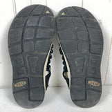 Keen Women's UNEEK CANVAS Sandals, Size 24.5cm, Black (z00054146)