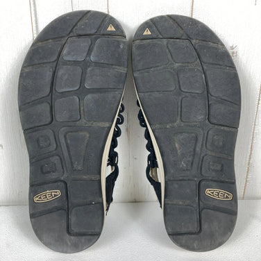 Keen Women's UNEEK CANVAS Sandals, Size 24.5cm, Black (z00054146)
