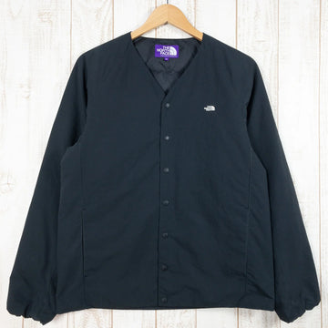 【Unisex S ブラック系】 The North Face ( ザ・ノースフェイス ) ダウン カーディガン Down Cardigan ダウン ND2958N Asian Unisex ナナミカ別注 パープルレーベル キャップ ヘッドウェア ウェア小物 ウェア - 【公式】2ndGEAR（セカンドギア）Webショップ【登山用品・アウトドア用品専門 買取販売店】