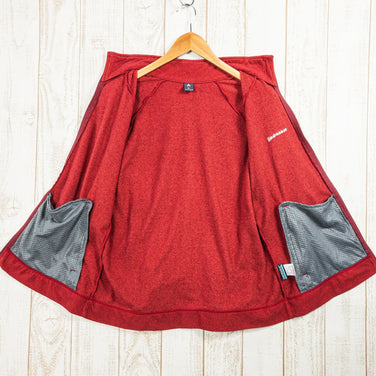 【Women's XL レッド系】 Montbell ( モンベル ) シャミース ジャケット ポリエステル ウェア トップス アウター ジャケット フリース z00050707 フリース アウター ジャケット トップス ウェア - 【公式】2ndGEAR（セカンドギア）Webショップ【登山用品・アウトドア用品専門 買取販売店】